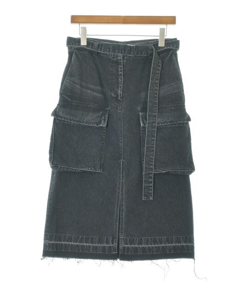 sacai 膝上裙