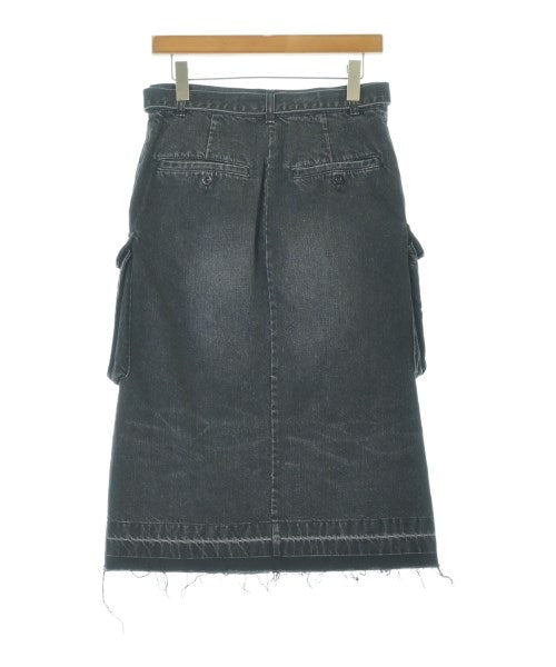 sacai 膝上裙