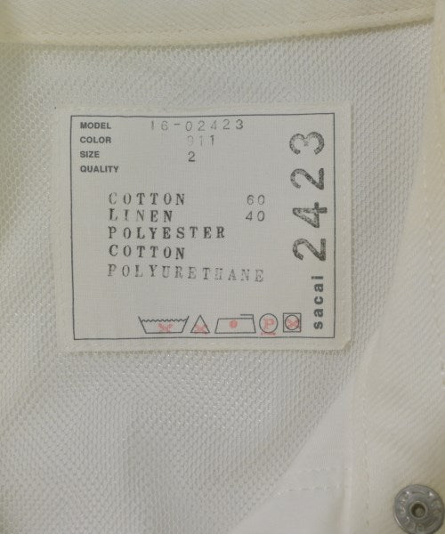 sacai 休閒襯衫