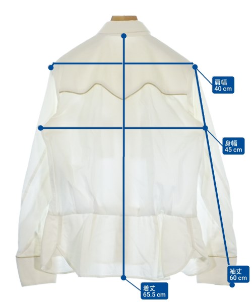 sacai 休閒襯衫