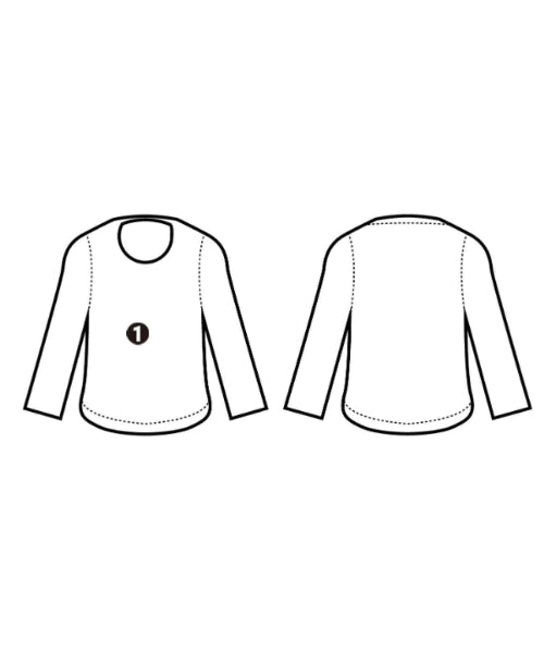 sacai T恤/上衣