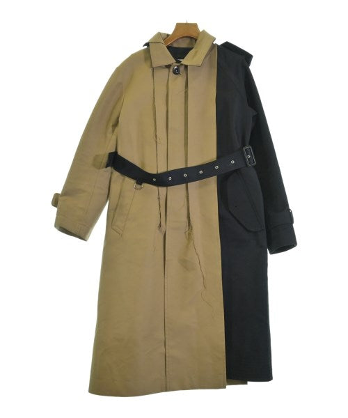 sacai 支撐領外套