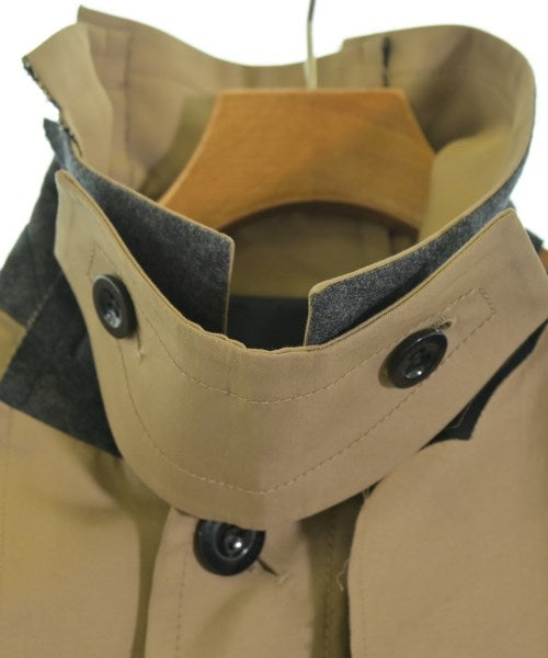 sacai 支撐領外套