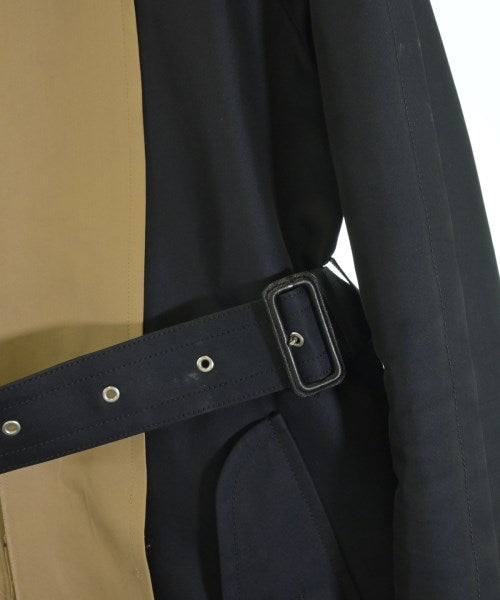 sacai 支撐領外套