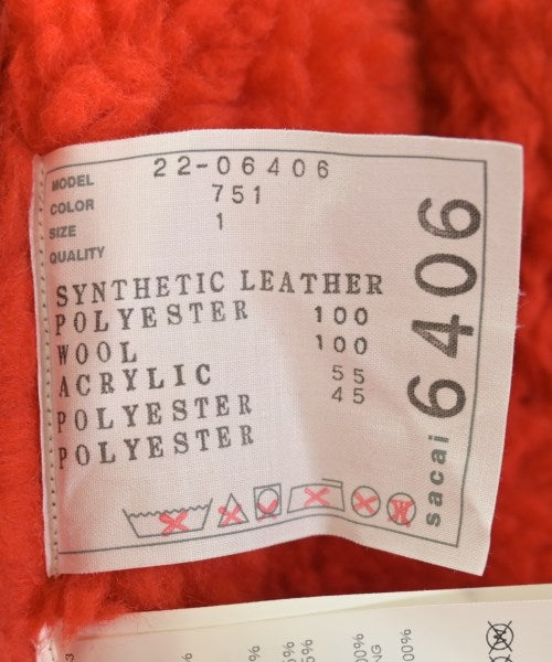 sacai 其他飛行外套
