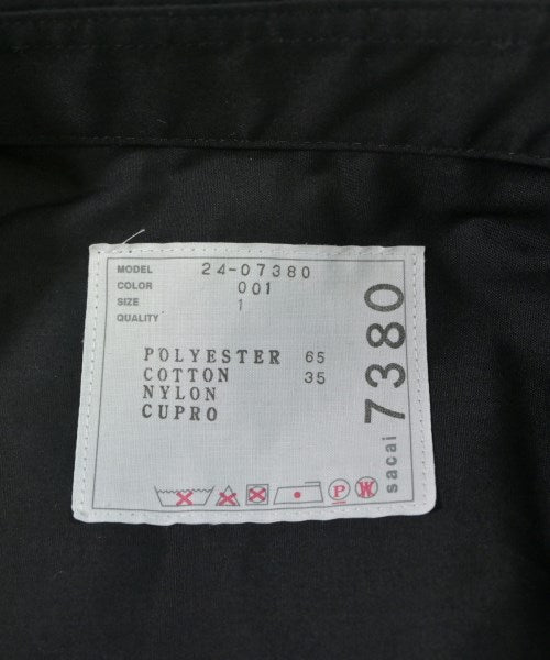 sacai 休閒襯衫