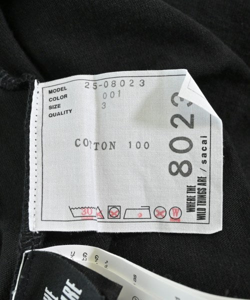 sacai T恤/上衣
