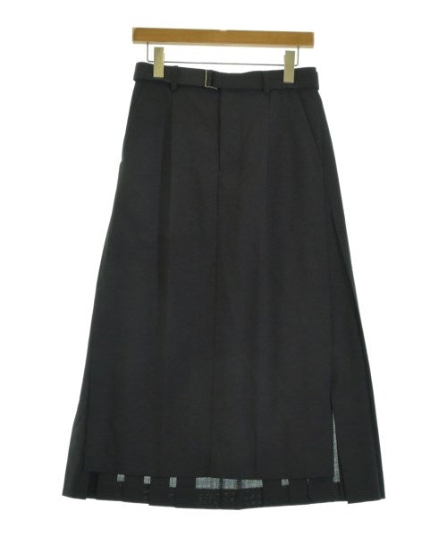 sacai 膝上裙