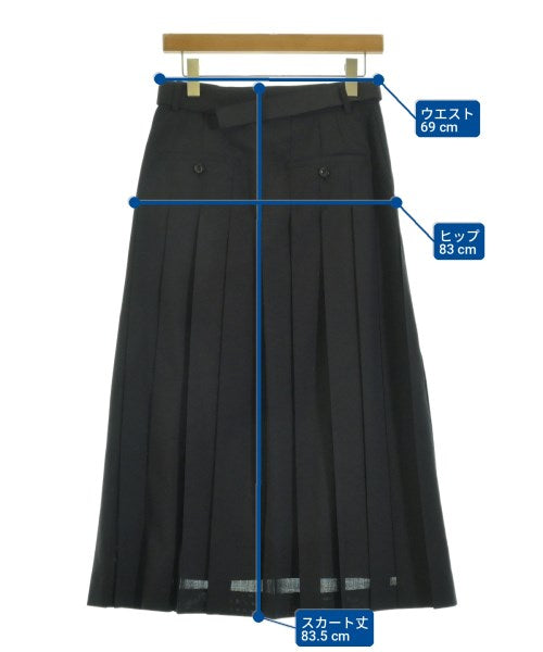 sacai 膝上裙