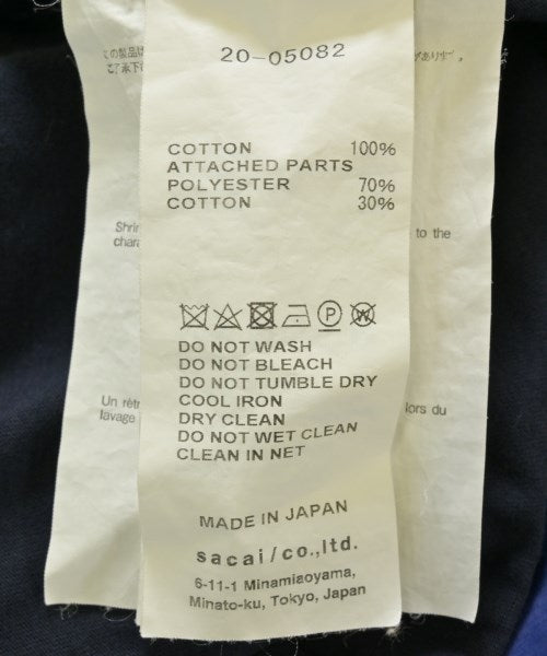 sacai T恤/上衣