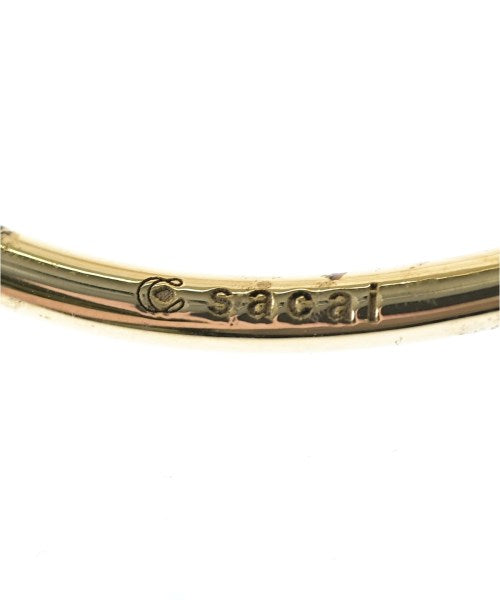 sacai 耳環　