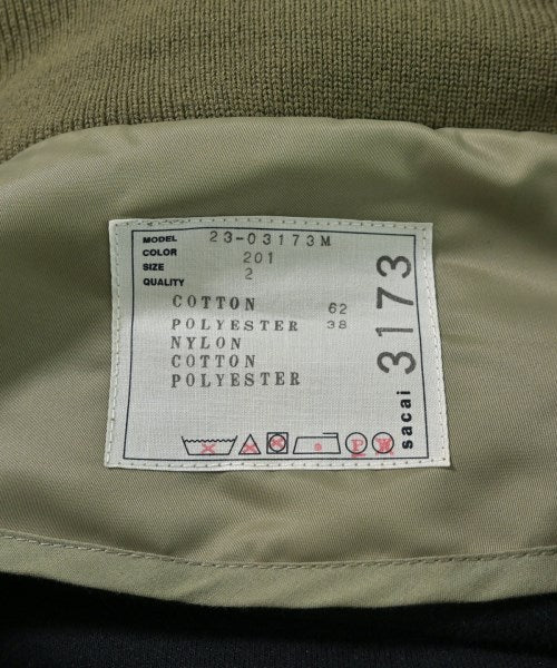 sacai 軍裝夾克