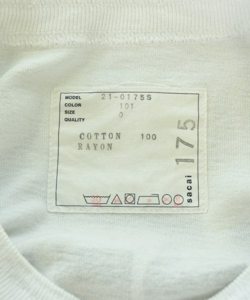 sacai T恤/上衣