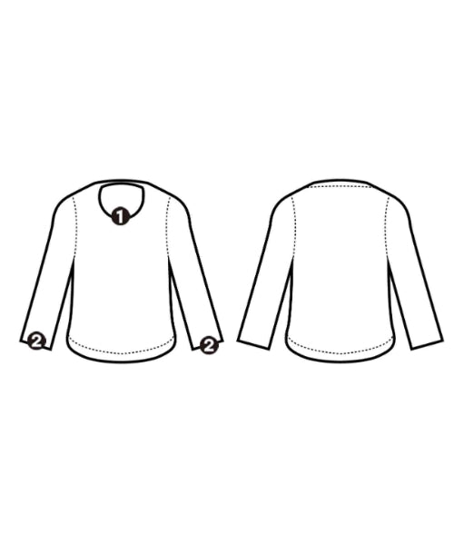 sacai T恤/上衣