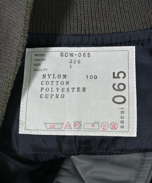 sacai 其他飛行外套