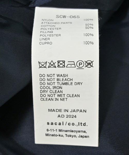 sacai 其他飛行外套
