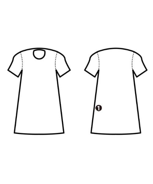 sacai 洋裝