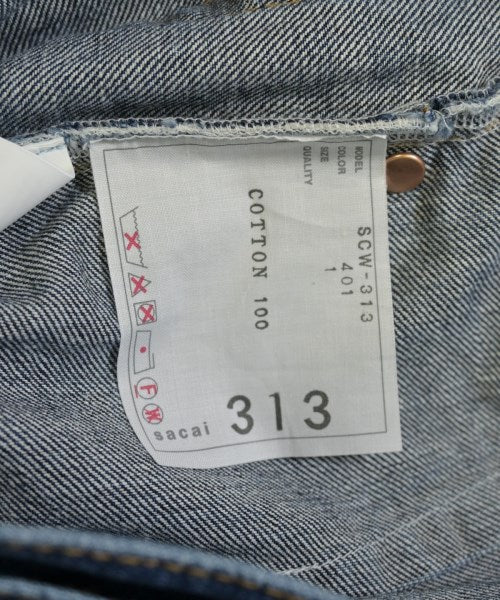 sacai 牛仔褲