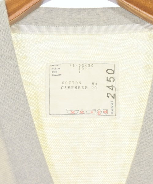 sacai 開襟衫