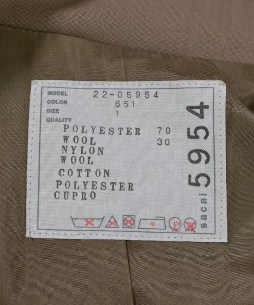 sacai 其他飛行外套