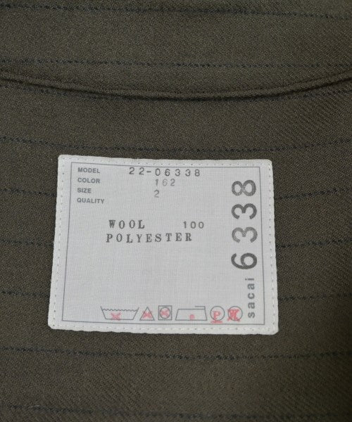 sacai 開襟衫