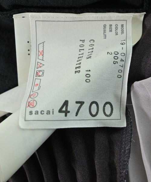 sacai T恤/上衣