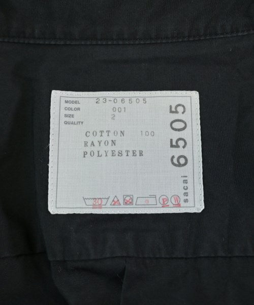 sacai 休閒襯衫