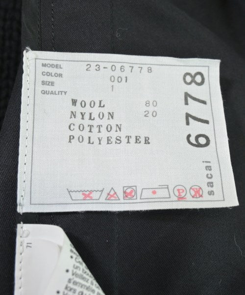 sacai 開襟衫