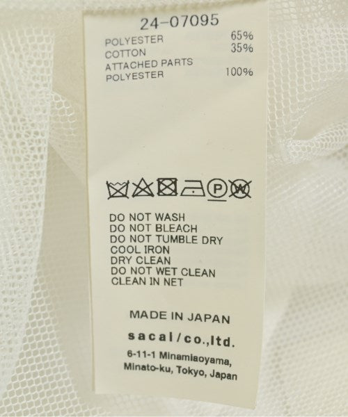 sacai 洋裝