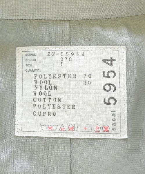 sacai 其他飛行外套