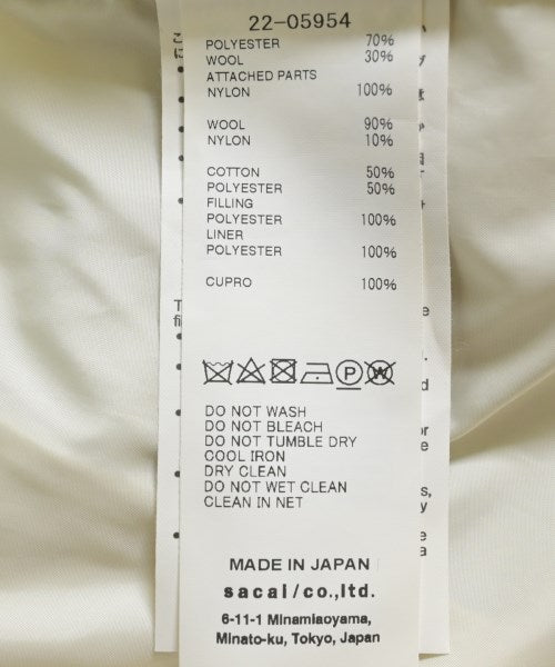 sacai 其他飛行外套