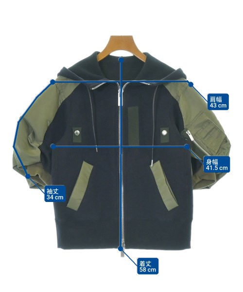 sacai 其他飛行外套
