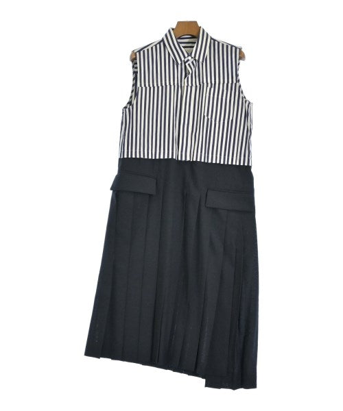 sacai 襯衫裙