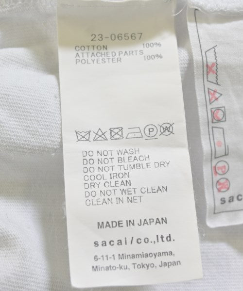 sacai T恤/上衣