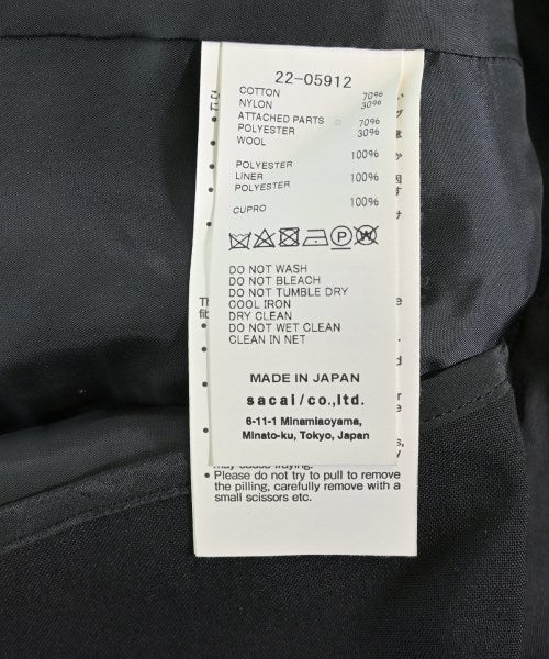 sacai 其他飛行外套
