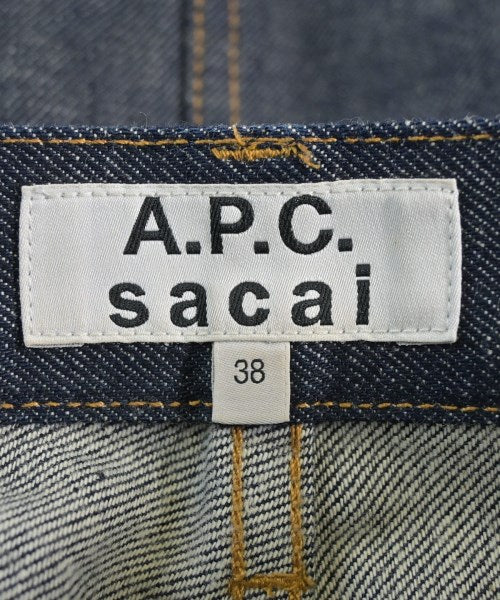 sacai 膝上裙