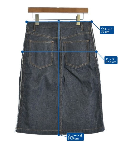 sacai 膝上裙