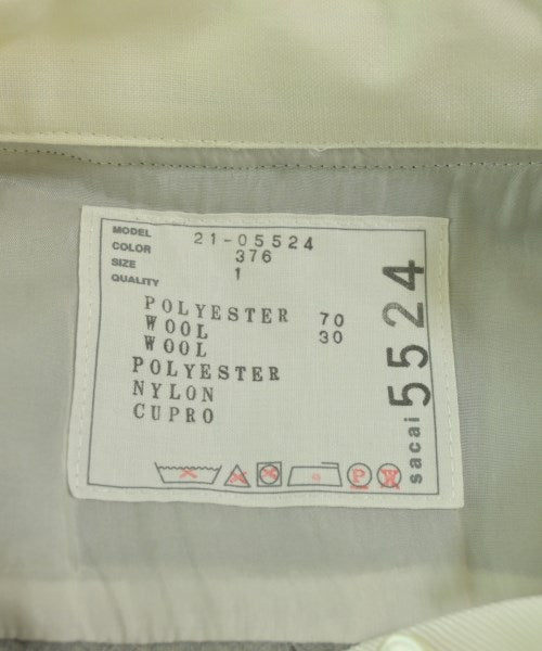 sacai 洋裝