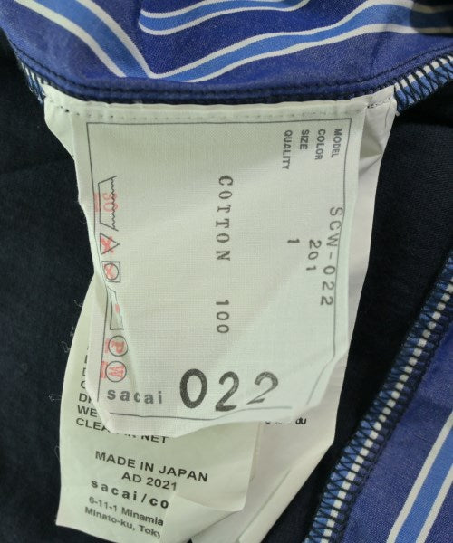 sacai 女襯衫