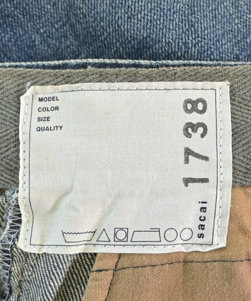 sacai 牛仔褲