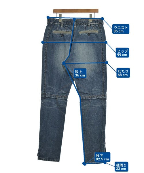 sacai 牛仔褲