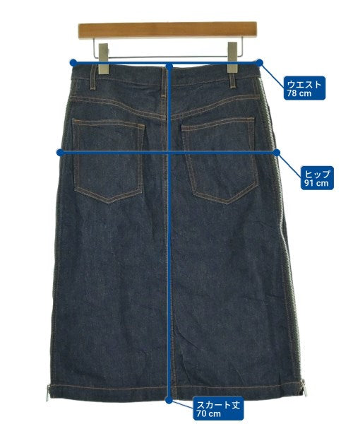 sacai 膝上裙