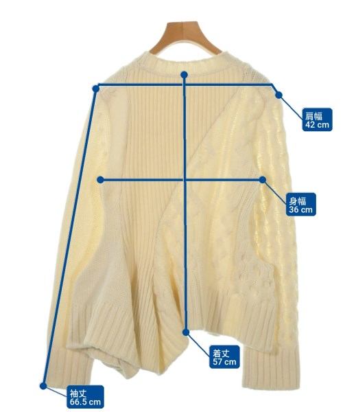 sacai 毛衣