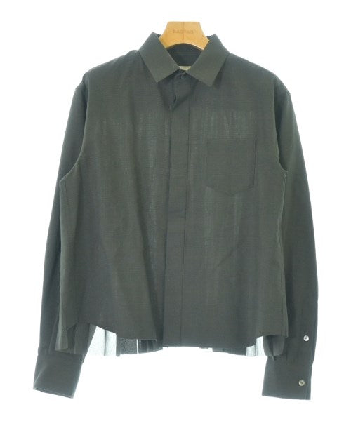 sacai 休閒襯衫