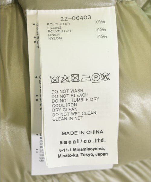 sacai 羽絨大衣
