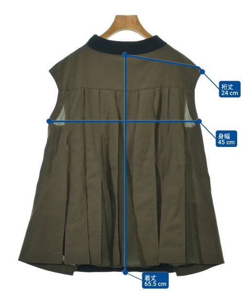 sacai 休閒襯衫