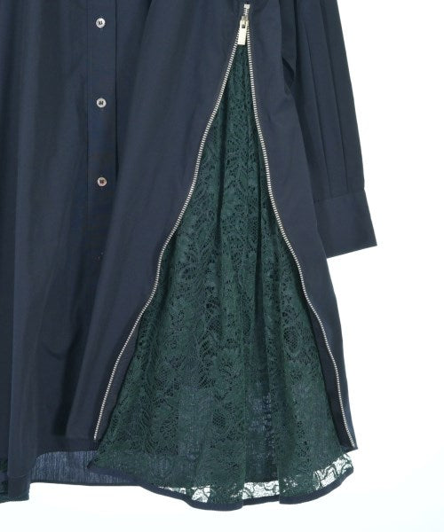 sacai 襯衫裙