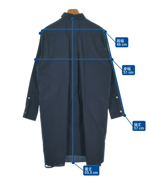 sacai 襯衫裙