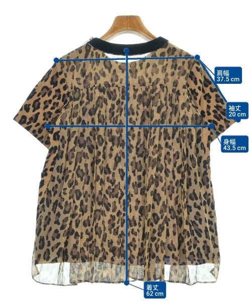 sacai 女襯衫