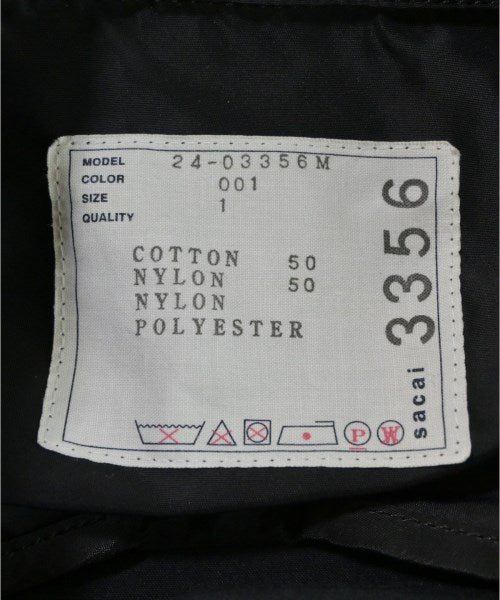 sacai 其他飛行外套